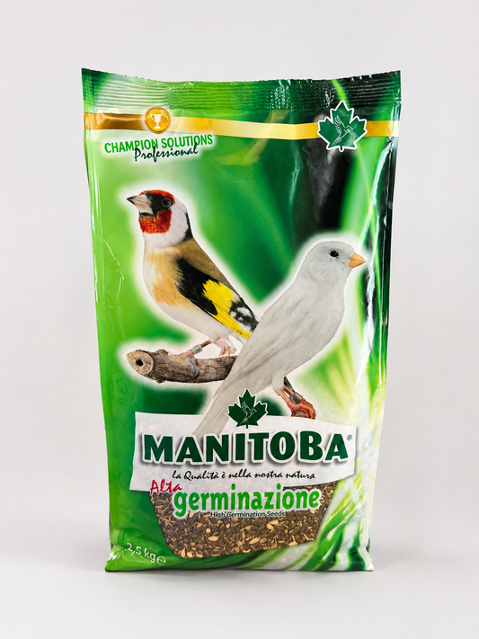 Manitoba Alta Germinazione (kiemzaad kanaries, vinken en Europese vogels) 2.5kg