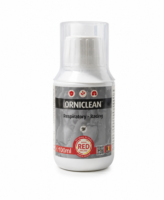 NIEUW Orniclean 100ml - Maakt de luchtwegen vrij - Red Animals