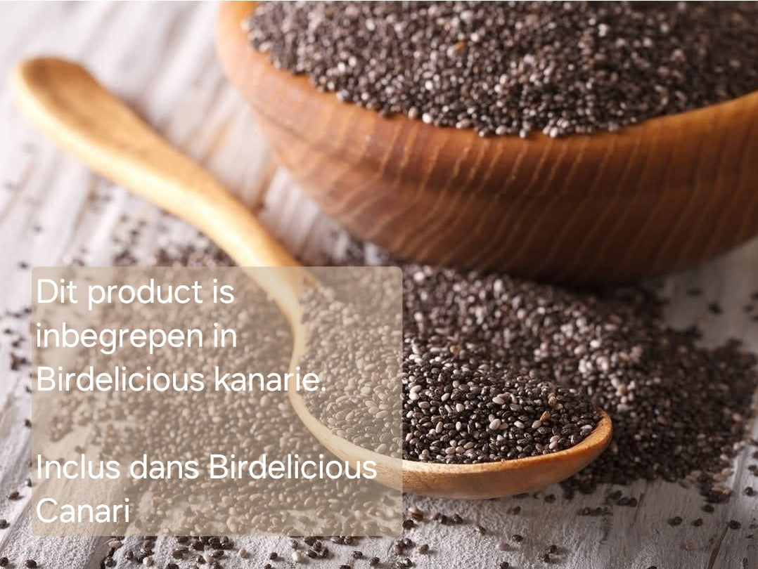 Birdelicious Kanaries 2,5kg - Complete Mengeling - Kanarie Mix + 4 extra Toevoegingen..
