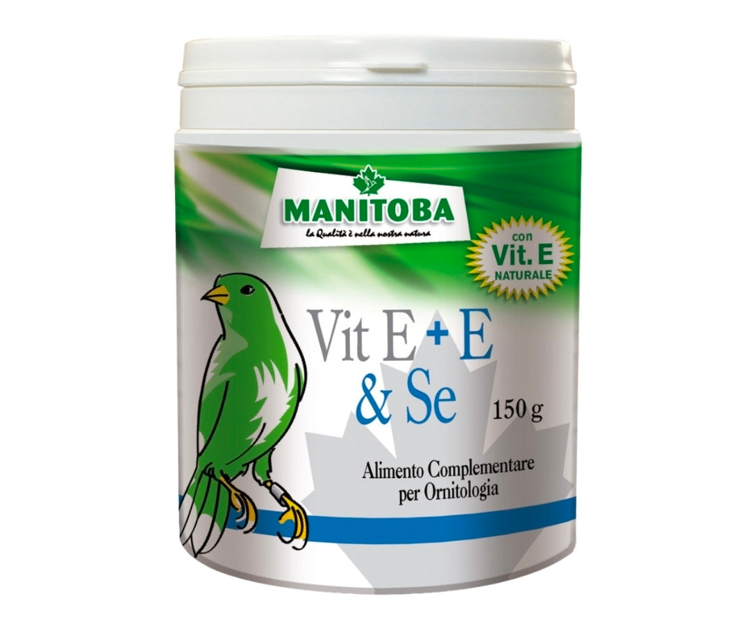 Manitoba Vit E+SE (vruchtbaarheid) 150g