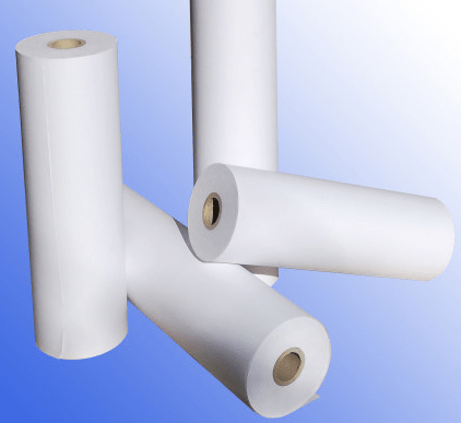 Witte rolkooi AVE Molds 35 cm. 100 meter