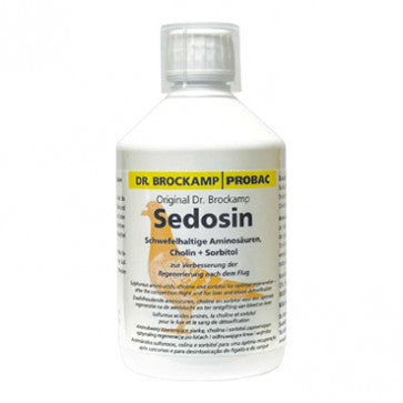 Sedosin (Sedochol) 500ml (ontgifting van het bloed en de lever) - Dr Brockamp Probac