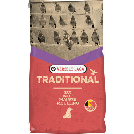 Traditonial - Moulting Extra Subliem 25kg - Versele Laga