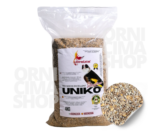 Excellent UNIKO Silvestres 4kg - Distelvinken & Sijzen - Speciale Zaden ( ¹ ) Ornizin