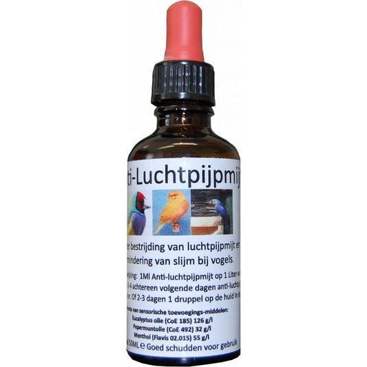 Luchtpijpmijt 10ml ( G.C.B )