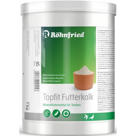 Topfit Spezial Futterkalk (Mineralen, Vitaminen En Sporenelementen) 1kg