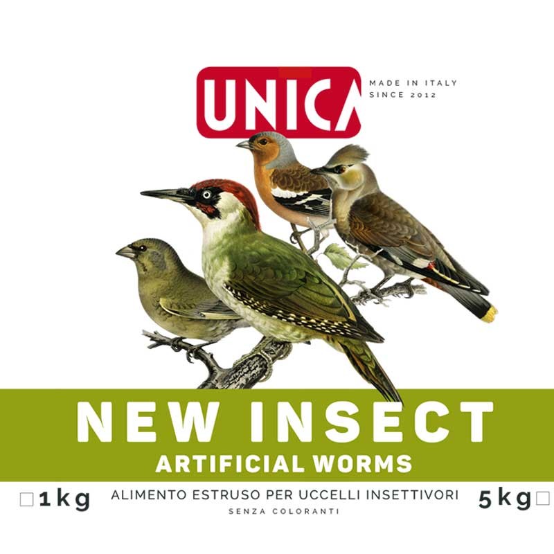 New Insect 1kg 35% Protéine - Unica