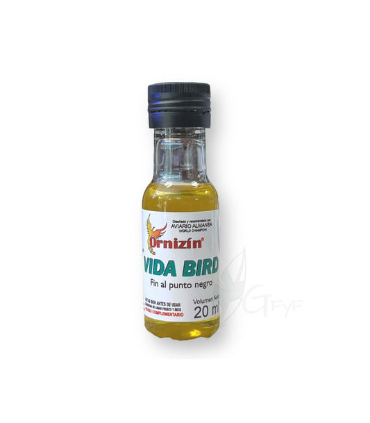 Vida Bird 20ml - Anti Zwarte Stip - Ornizin