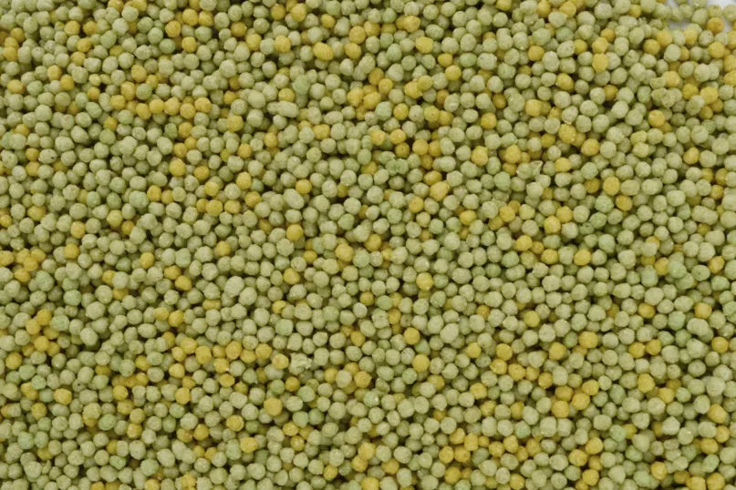 Bravo Pearls Green Yellow 900 gram ( perle morbide classic )
