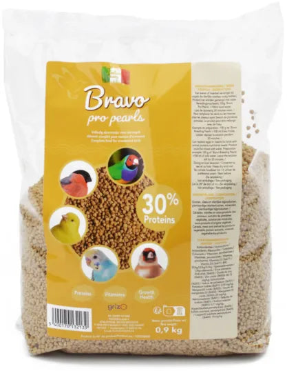 Bravo Pearls Pro 30% Proteïne 900 gram