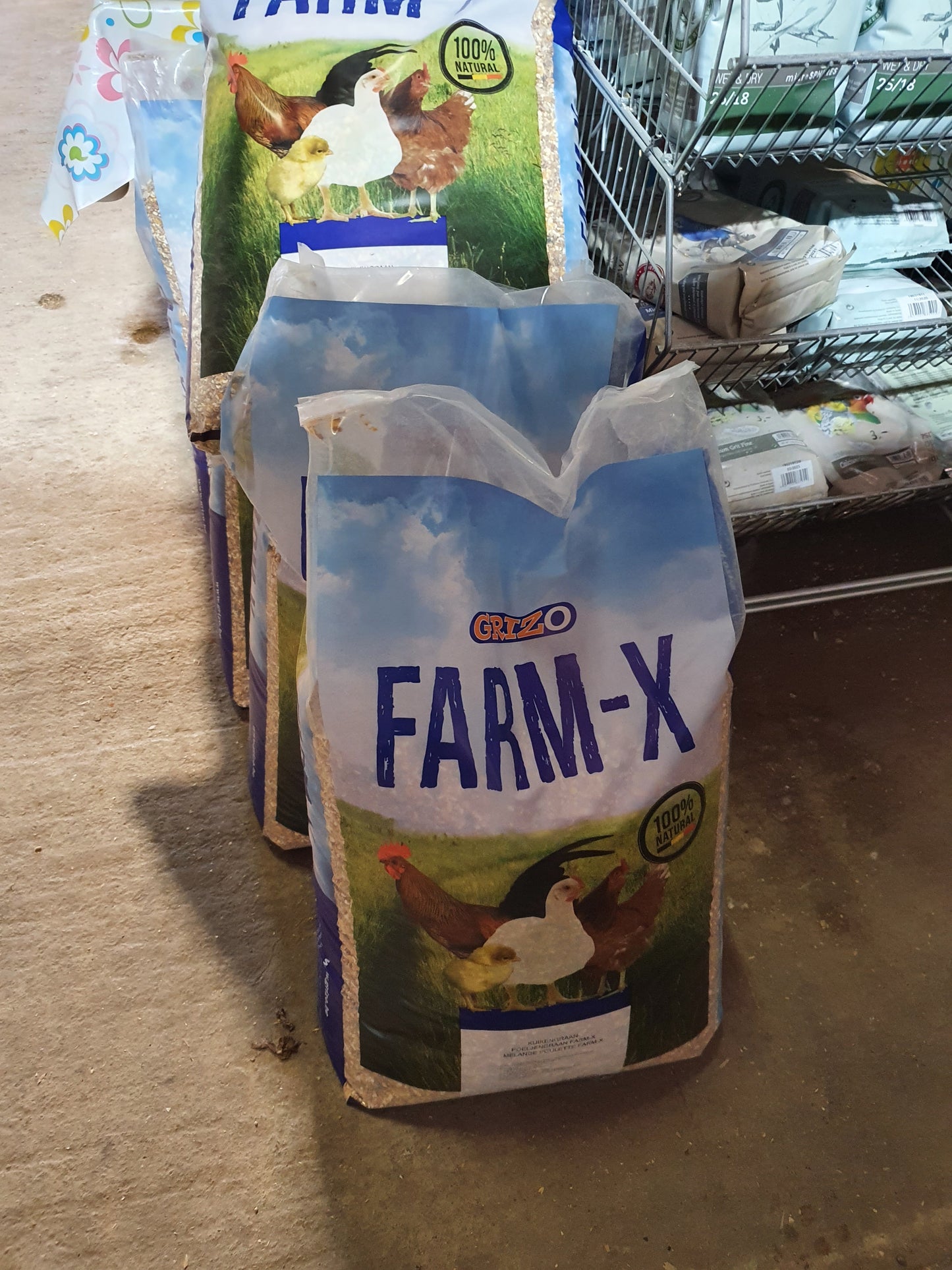 Farm-X Kuikengraan Poeljengraan 20kg