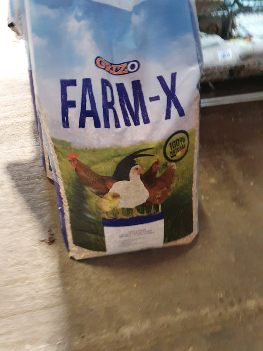 Farm-X Kuikengraan Poeljengraan 20kg