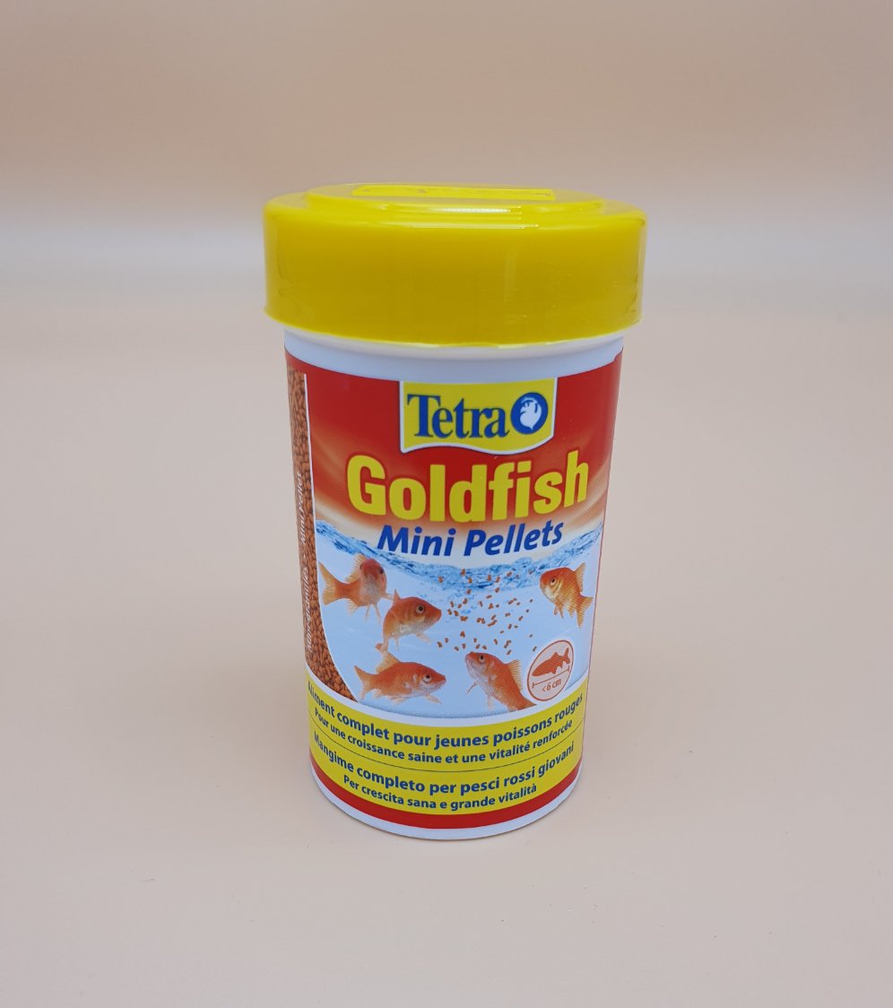 Tetra Goldfish Mini Pellets