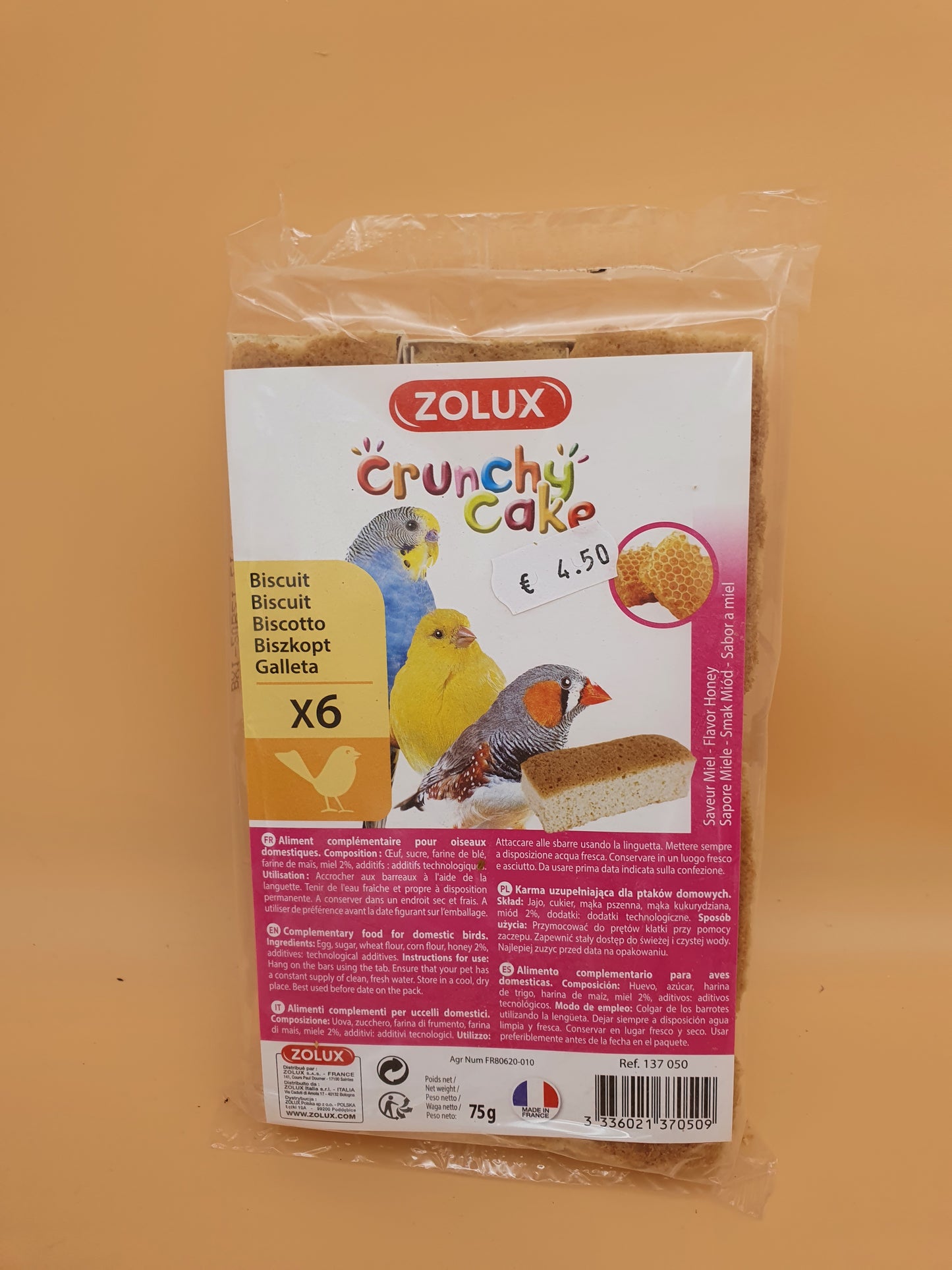 Crunchy Cake Zoolux