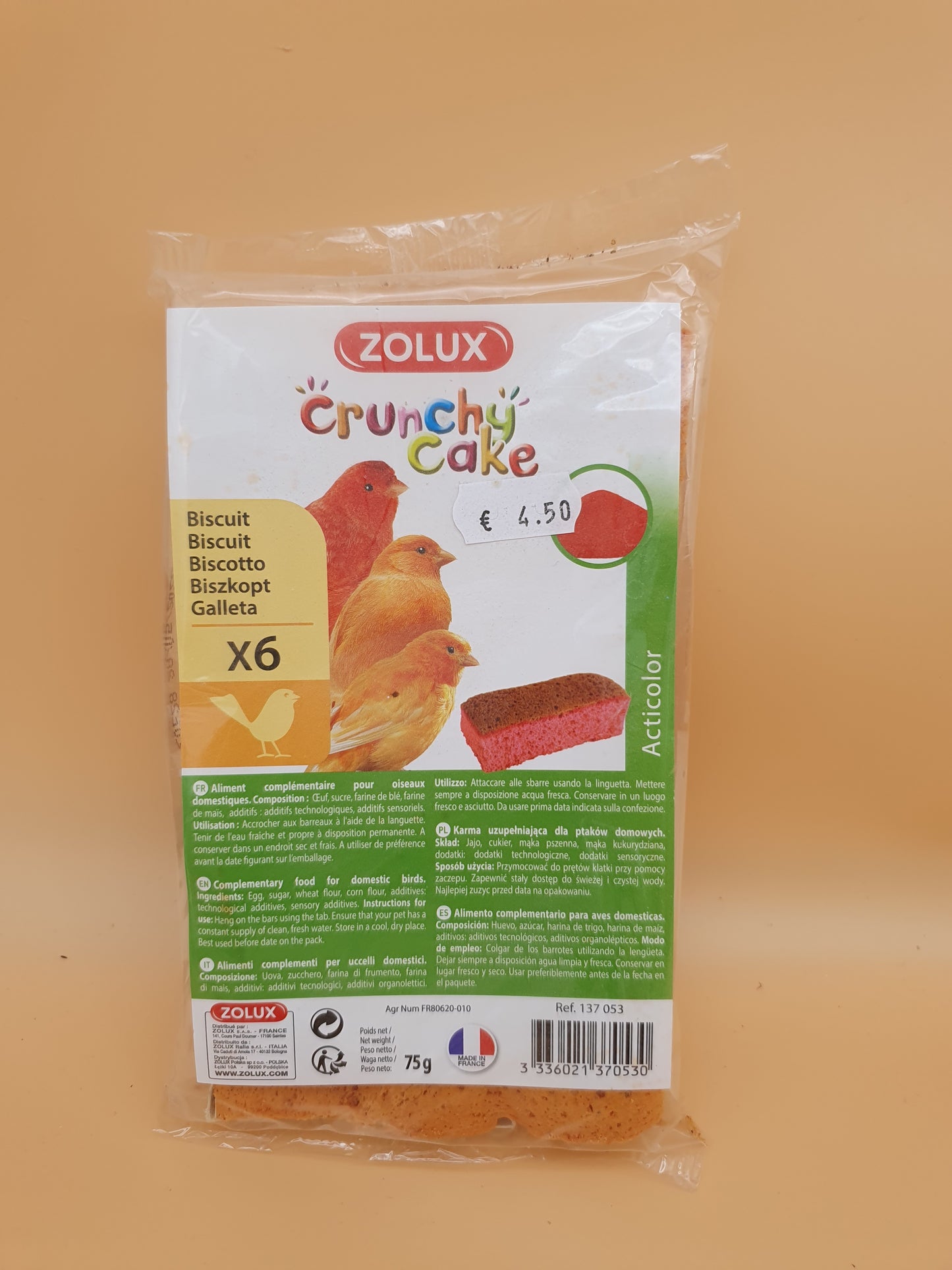Crunchy Cake Zoolux