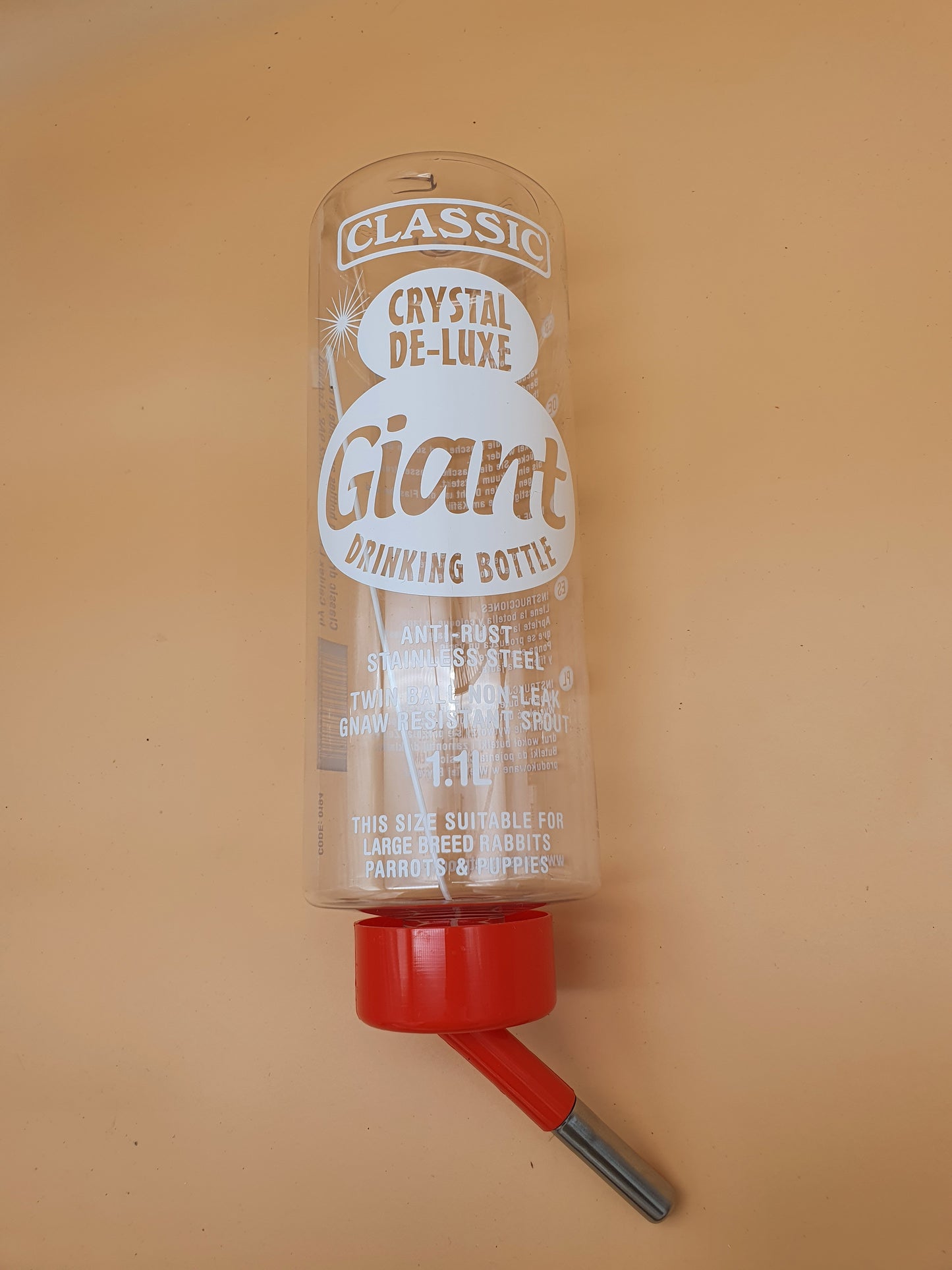Klassieke Drinkfles Giant 1100ml