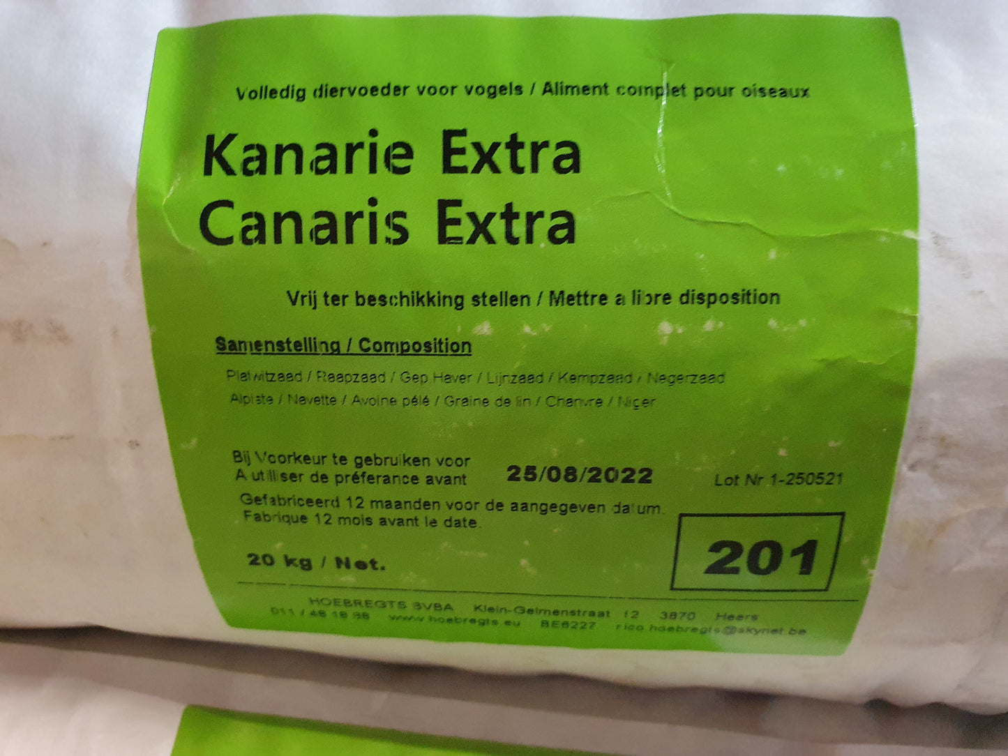 Kanarie Extra ( Kweek ) 5kg