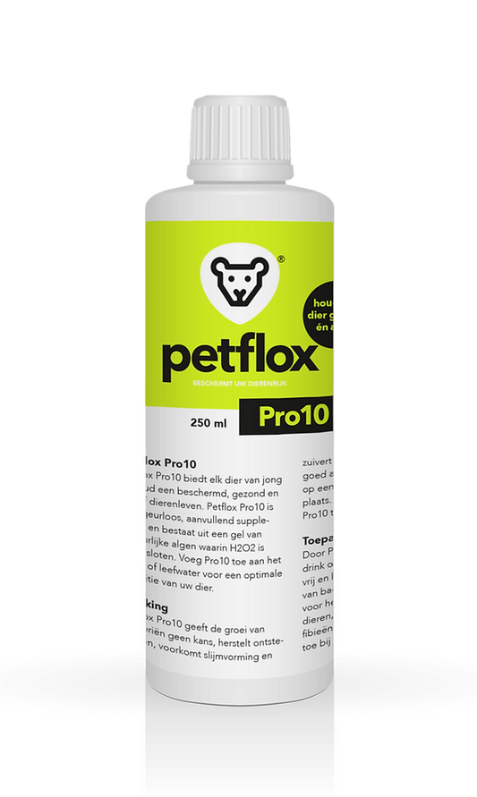 Petflox Pro10 - 500ml - Voor Alle Dieren