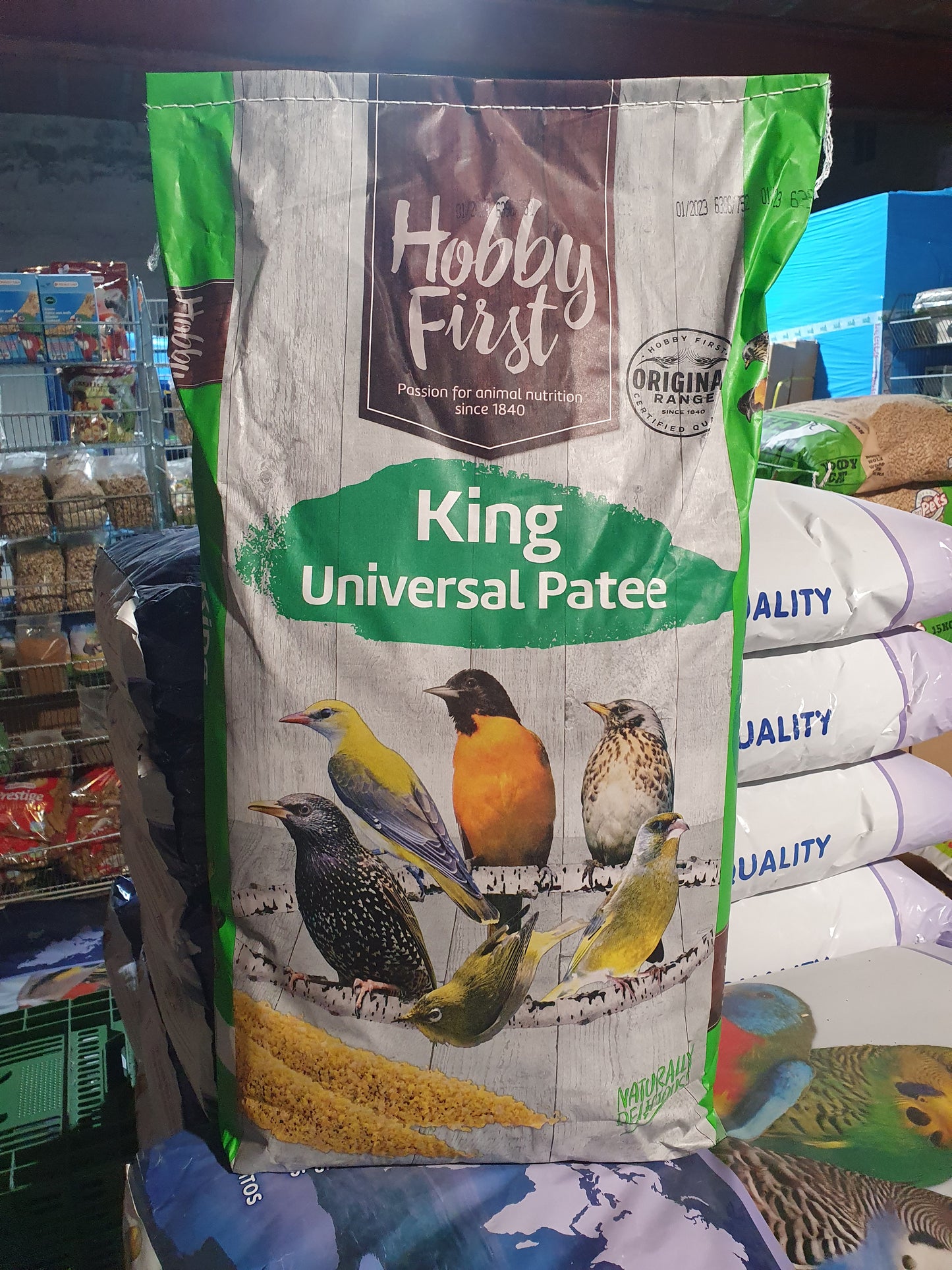 King Universal Patee 10kg - HobbyFirst