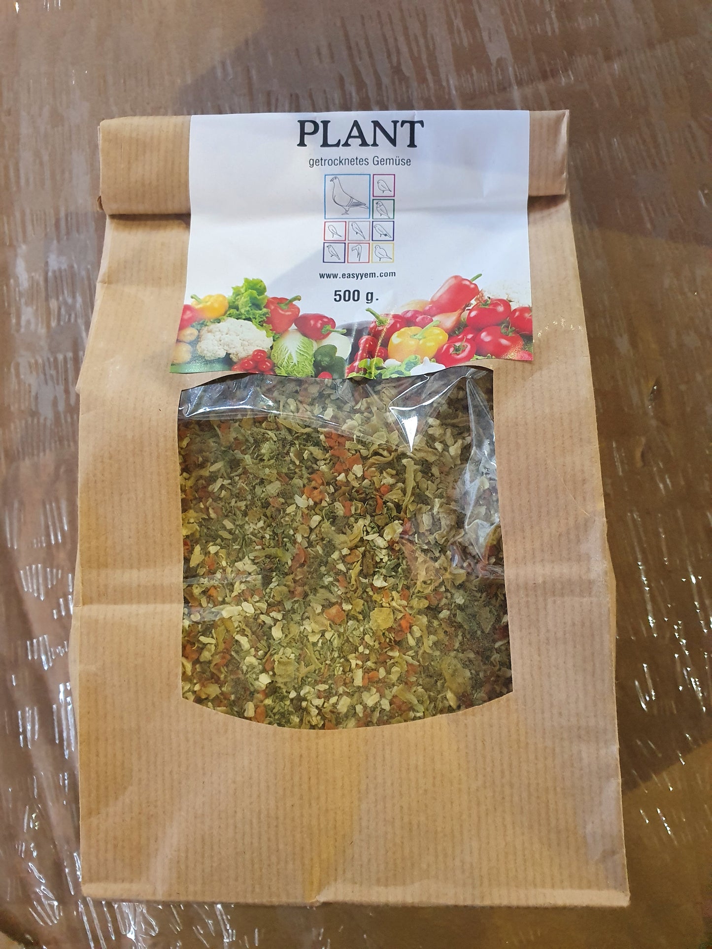 Plant - 500 gram (Voedingssupplement op basis van gedroogde groenten)