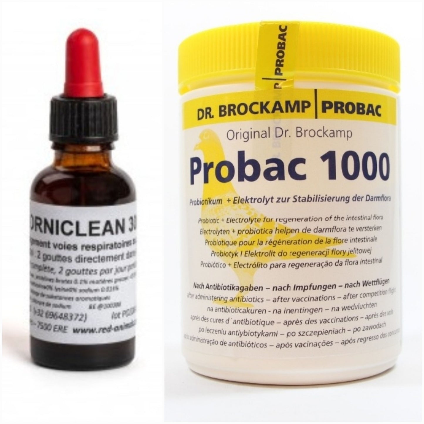 Orniclean 30ml + Probac 1000 ( 500 gram )
