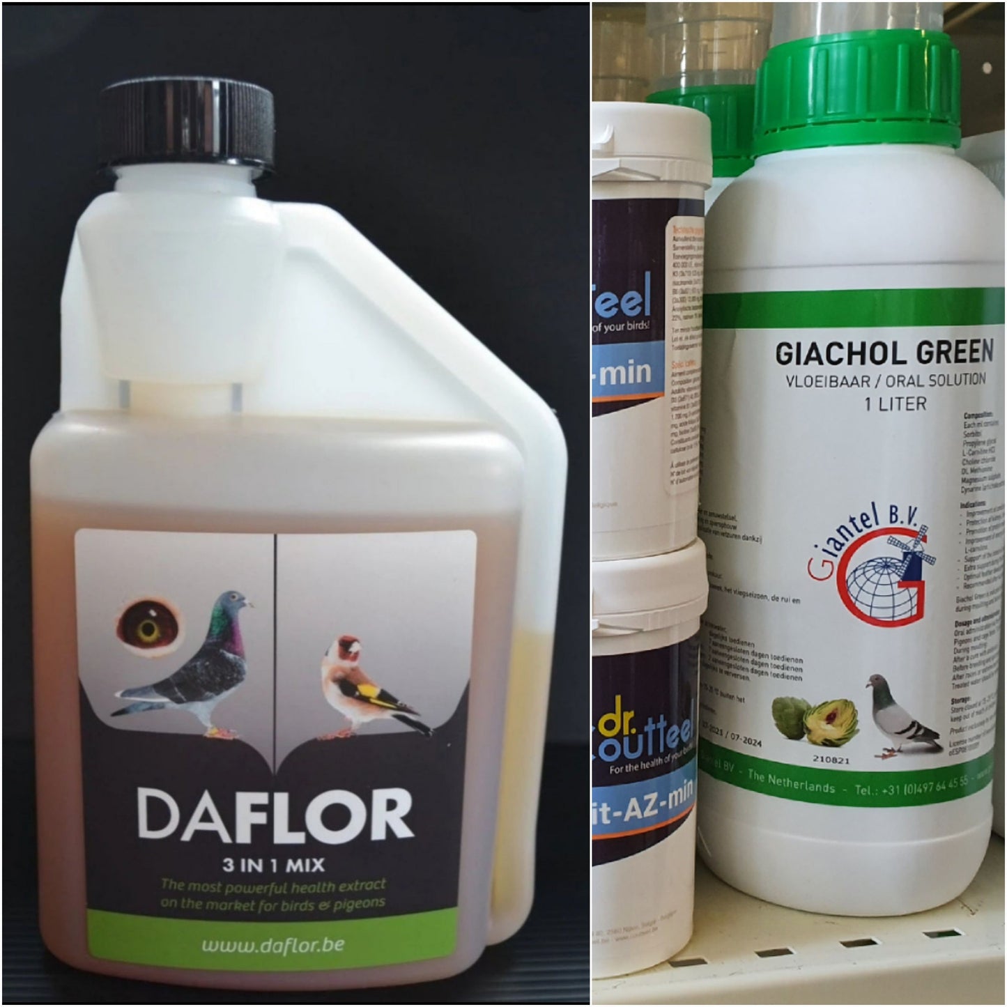 Daflor 3in1 250ml + Giachol Green 1L