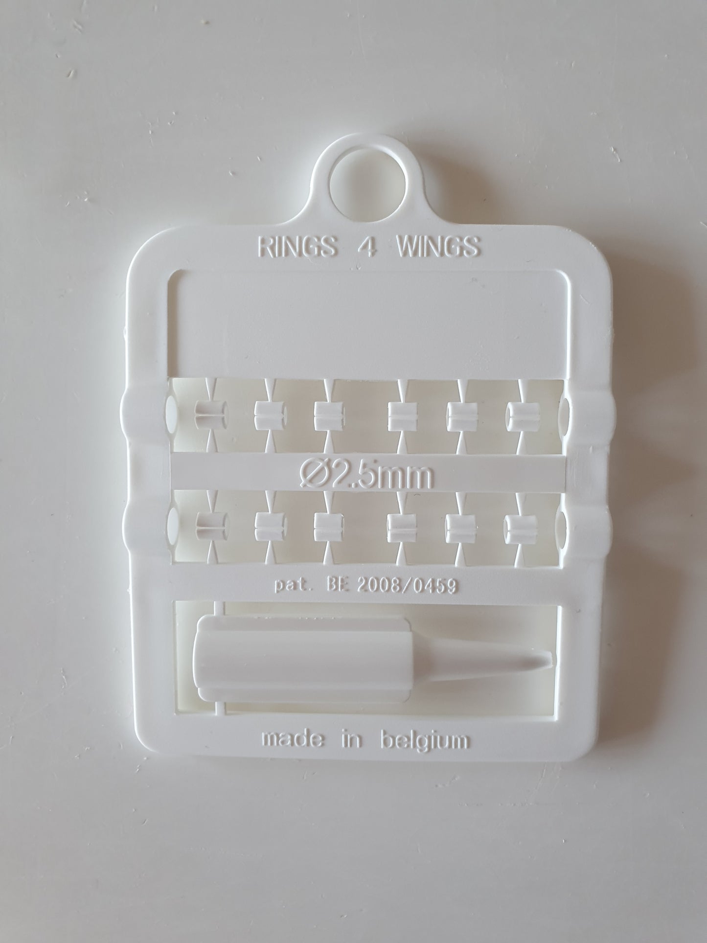 E-Z Split Ring Vogels (Ø 2.5mm) (12 op kaart) 1st