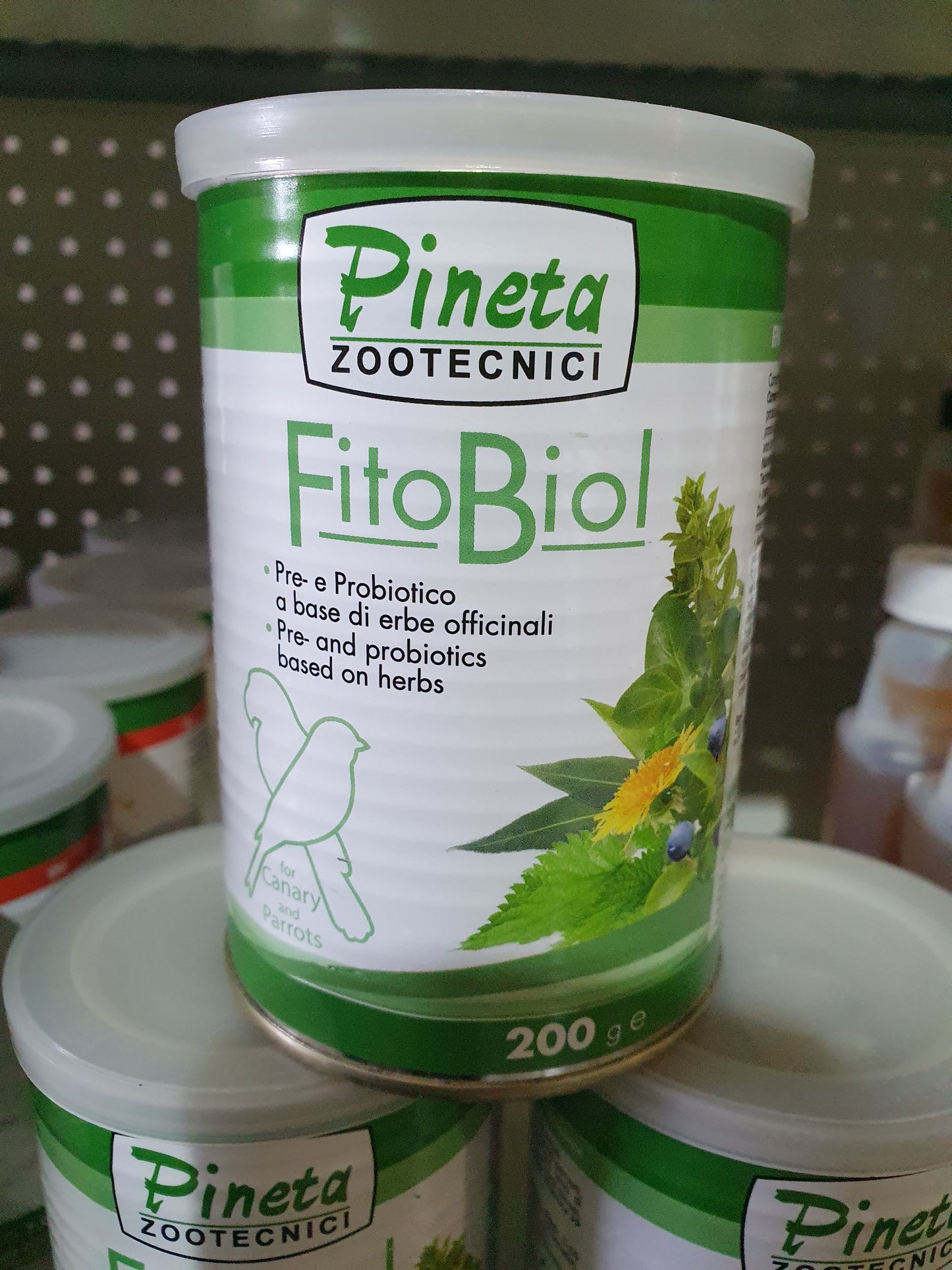 FitoBiol 200 gram ( kweek en conditie )