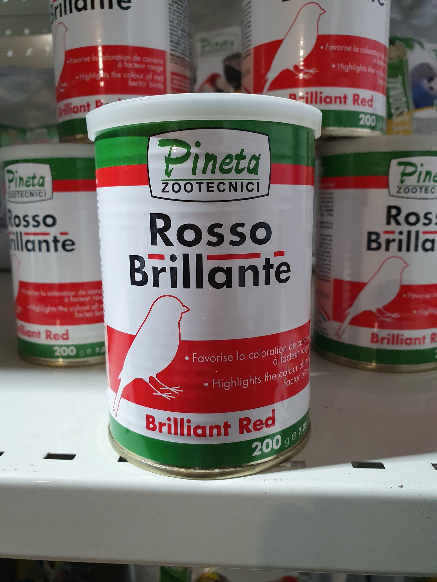 Rosso Brillante 200 gram - Pineta