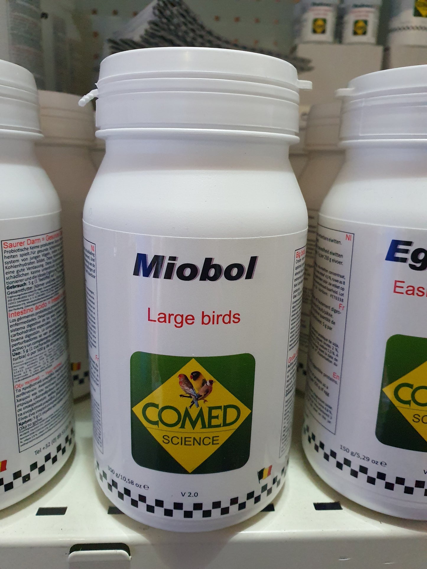 Miobol Bird 300 gram Versterkt Spiervolume - Comed