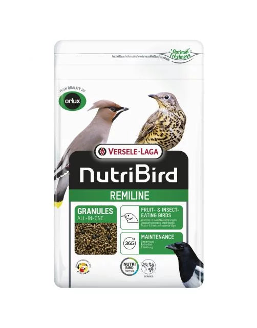 Nutribird Remiline - Universeel vetgranulaat 1kg - Versele Laga