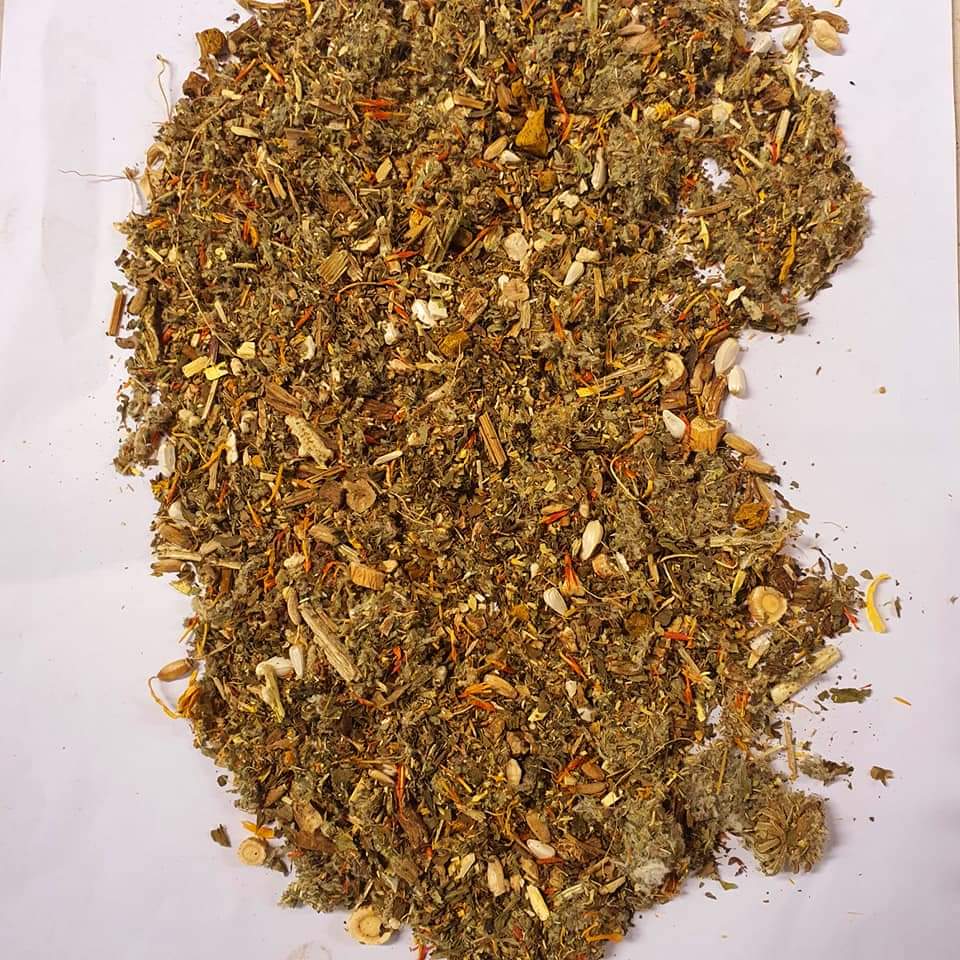 Herb Liver Tea ( Ondersteuning en Bescherming Van De Lever ) 150 gram - Herb Bird Mix