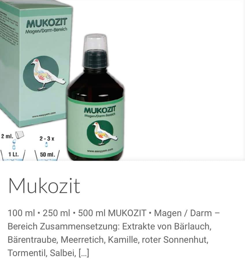 Mukozit 100ml