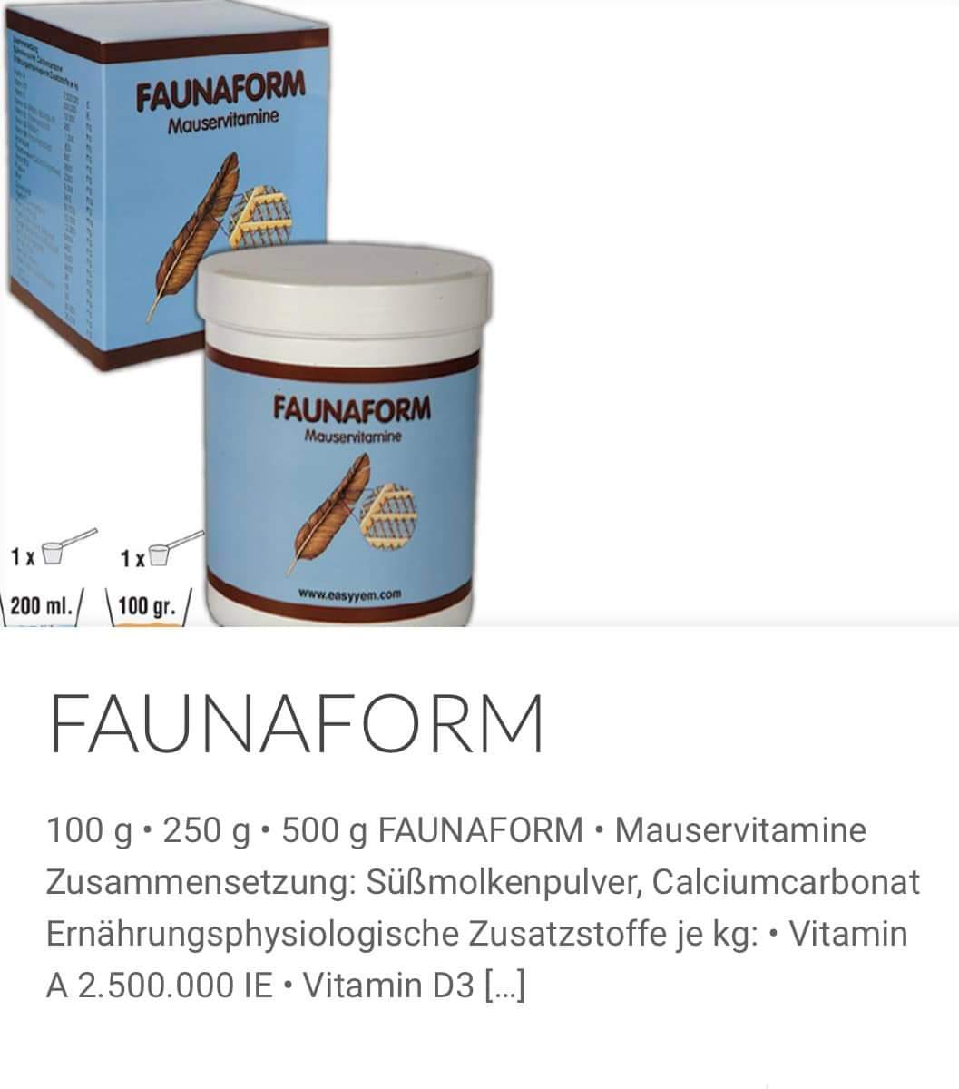 Faunaform - Rui Vitamines - Eassyem