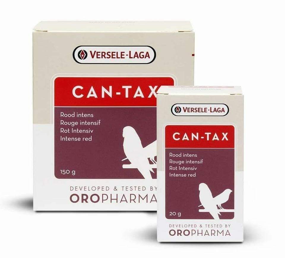 Oropharma Can-Tax 150 gr - Rode Kleurstof Op Basis Van Canthaxanthine - Vogels