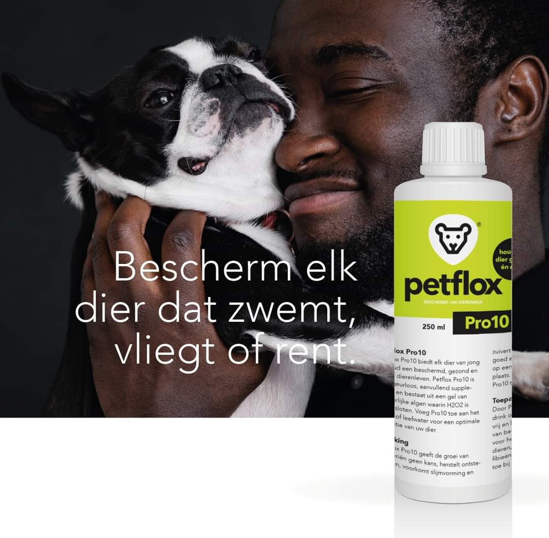 Petflox Pro10 - 1000ml - Voor Alle Dieren