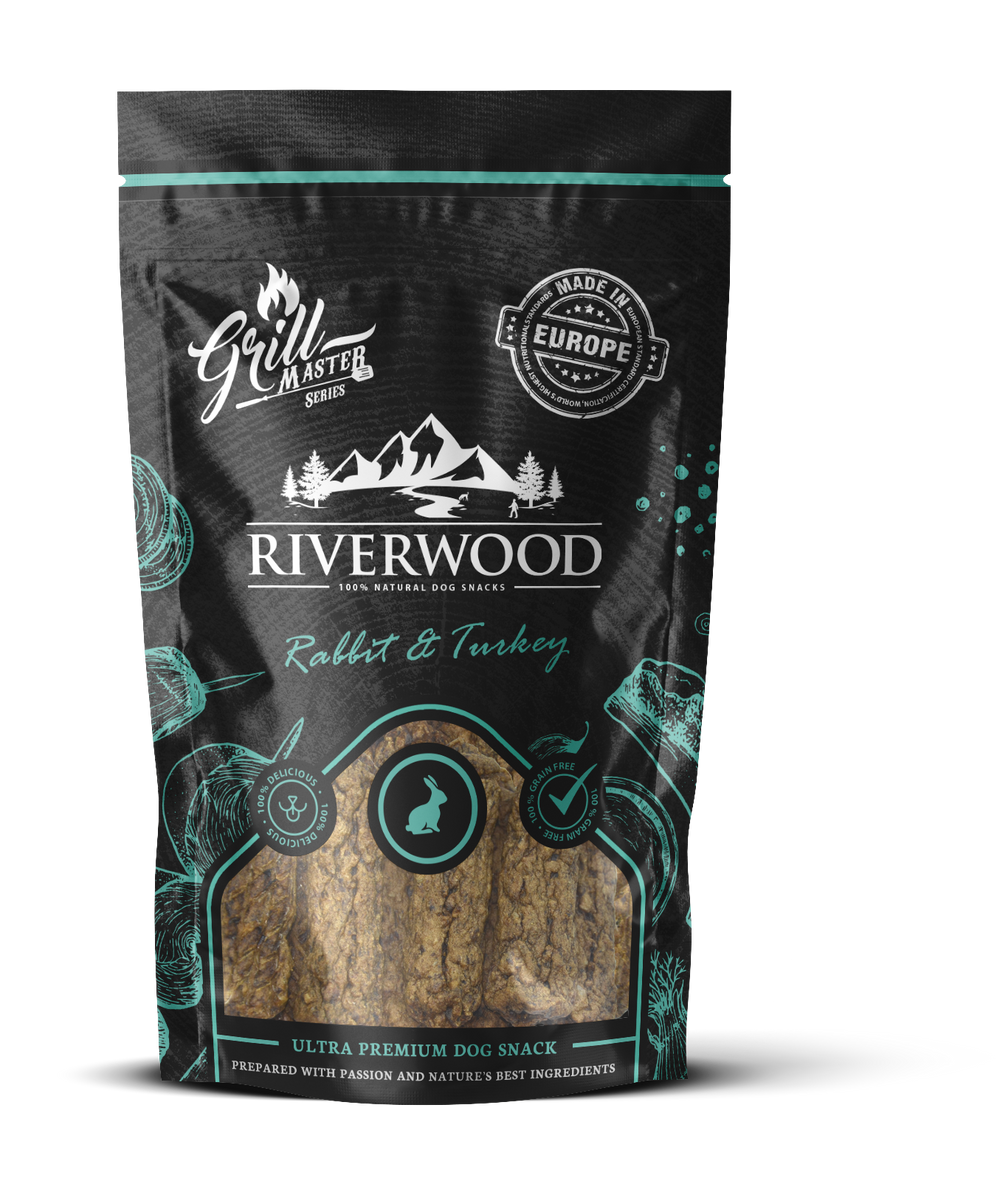 Riverwood Grillmaster Konijn & Kalkoen 100g