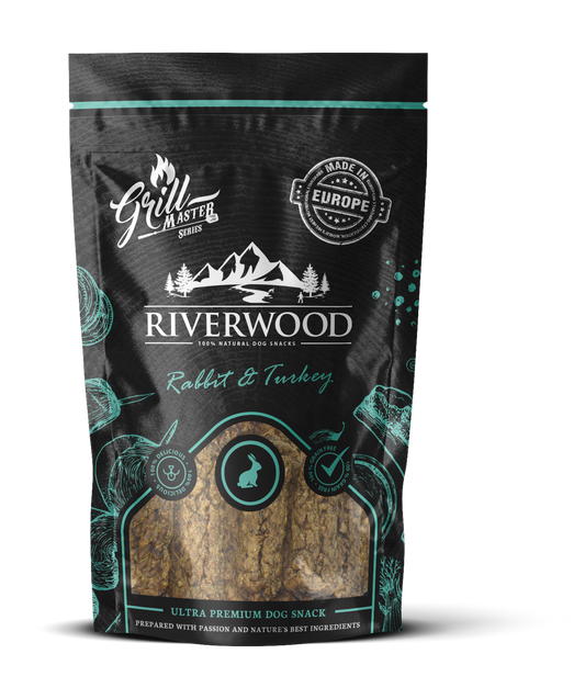 Riverwood Grillmaster Konijn & Kalkoen 100g
