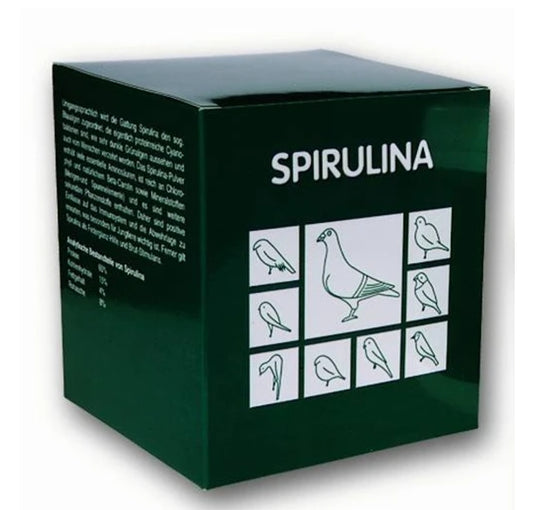 Spirulina 100 gram ( Verbeterd het immuunsysteem ) Easseym