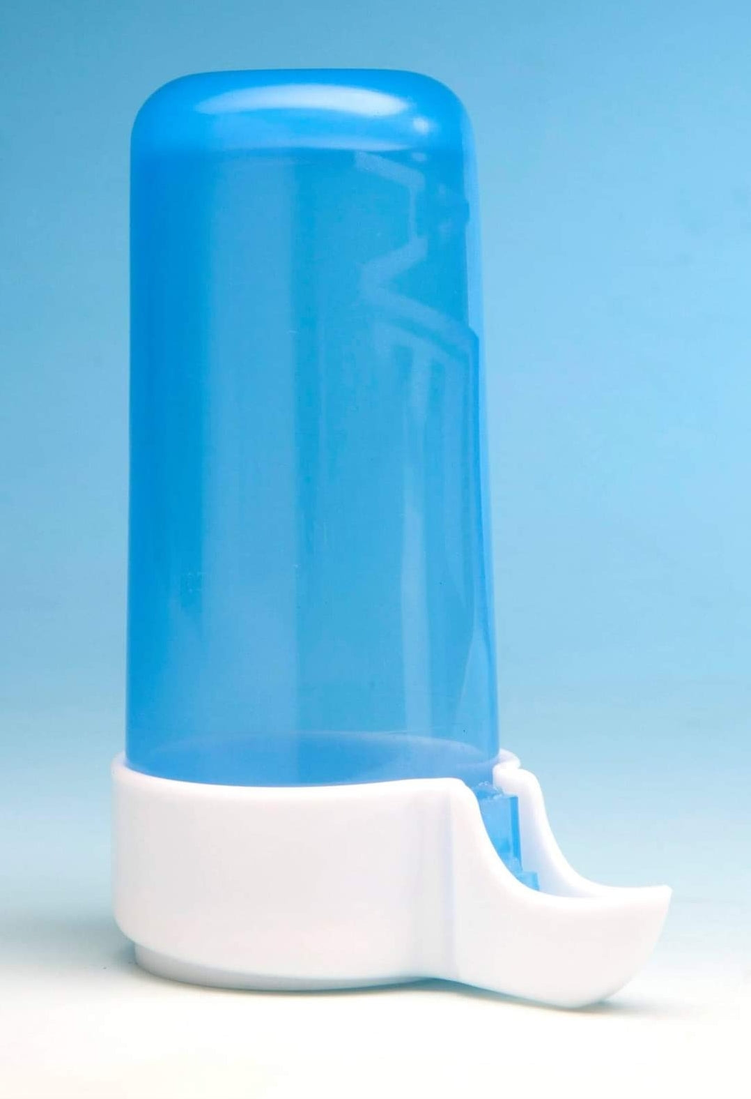 Drink fontein ( blauw ) anti-verspilling systeem 170ml