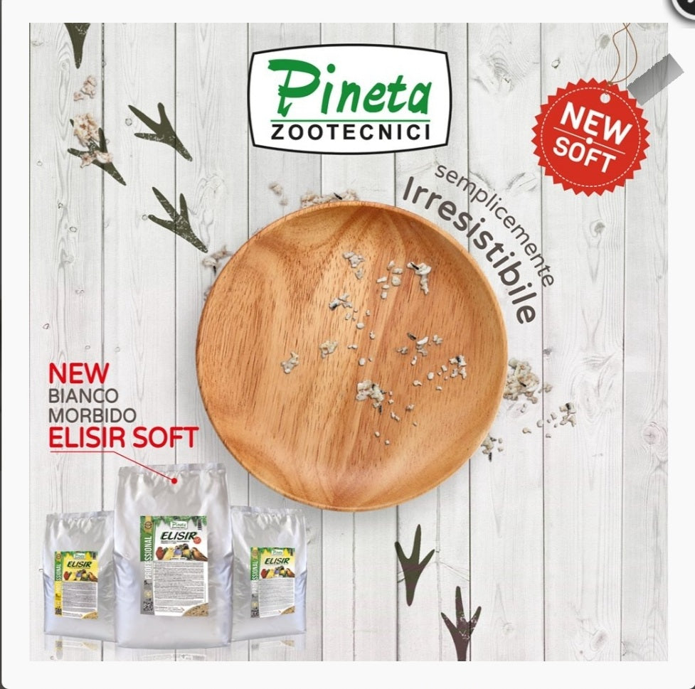 Elisir Bianco Soft ( + Probiotica ) 5kg - Pineta