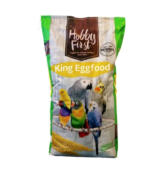 King Eggfood Geel Eivoer 5kg ( zelf afgewogen ) - HobbyFirst