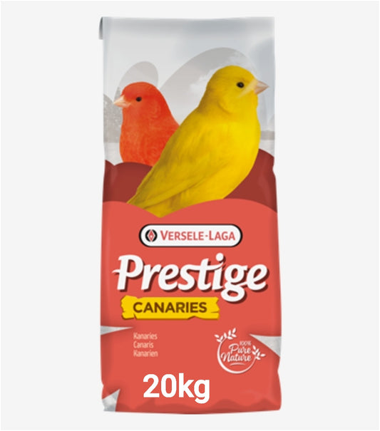Prestige Kanarie 20kg Kwaliteitszaden Mengeling - Versele Laga