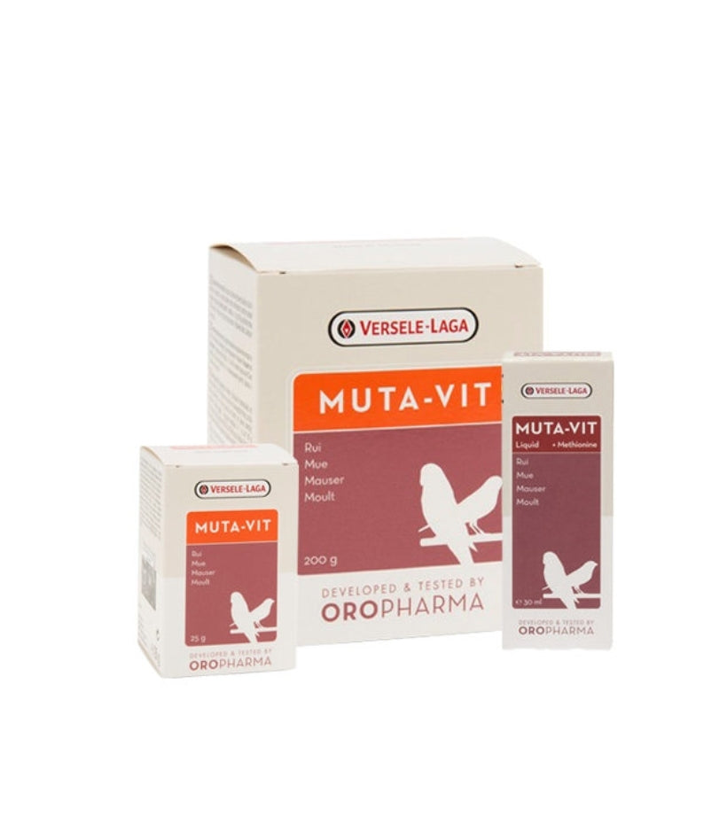 Muta-Vit 25 gram - Rui En Vitamine - Oropharma Versele Laga