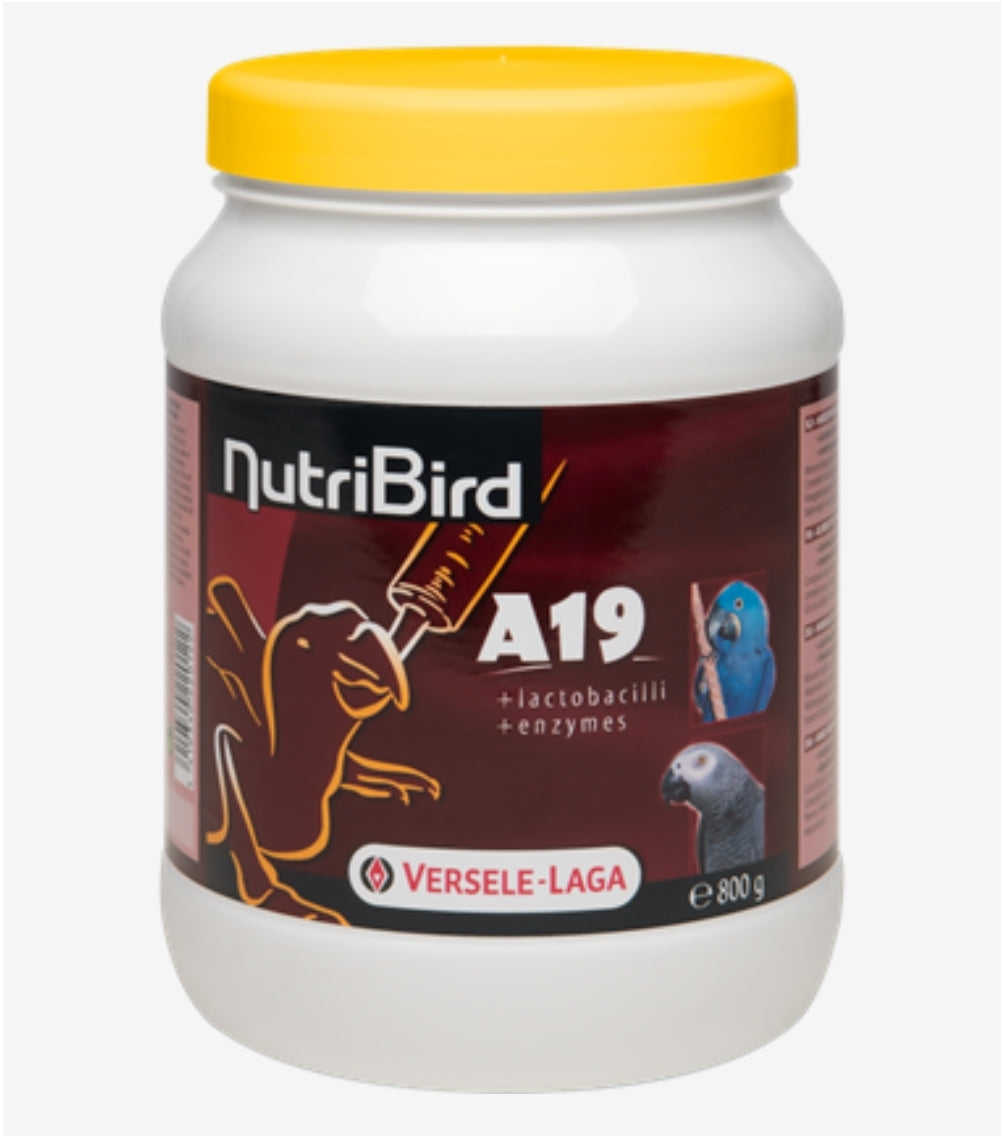 NutriBird A19 - 800 gram - Handopfok