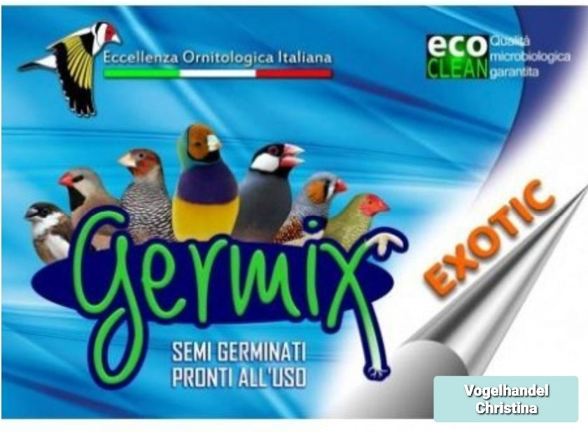 Germix Exoten ( Tropische Vogels ) 1kg ( zelf verpakt )