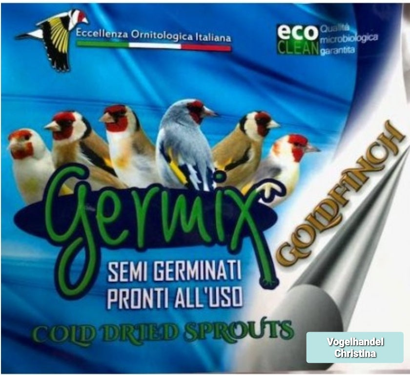 Germix Chardonnerets 4kg : Graines germées oiseaux chardonneret