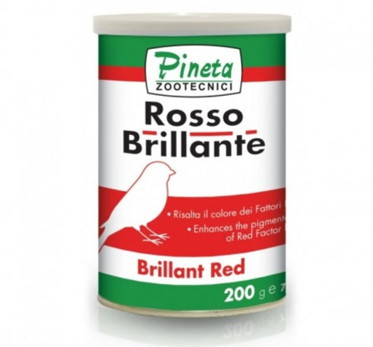 Rosso Brillante 200 gram - Pineta