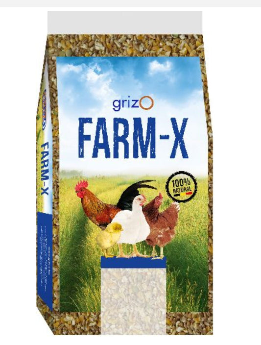 Kuikengraan - Poeljen Graan 5kg - Farm-X