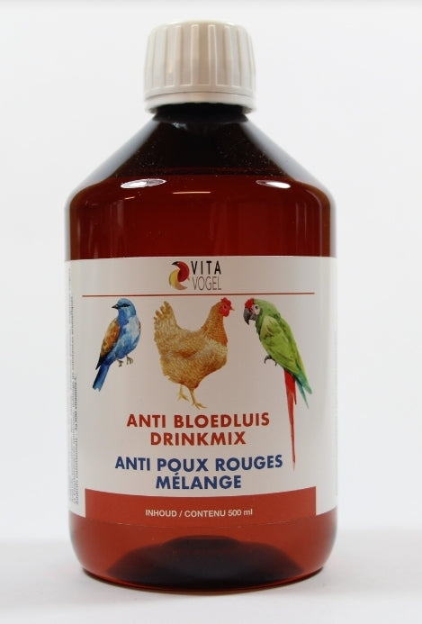 Anti Bloedluis Drink Mix 500ml - Vita Vogel